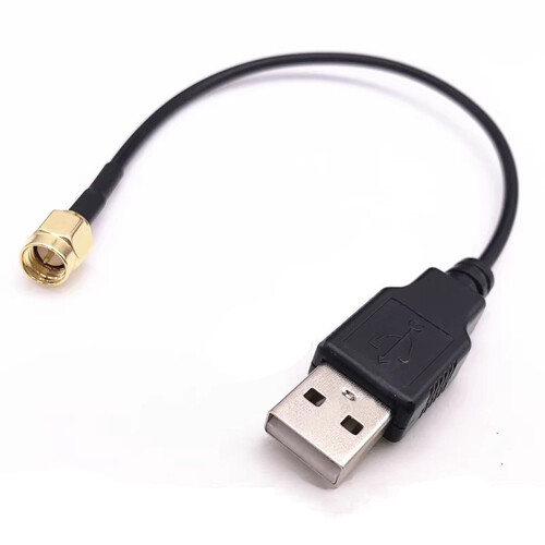 1 Pack RG174 SMA Male To USB Computer Data Coax Cord Cable Connector Adapter HOT