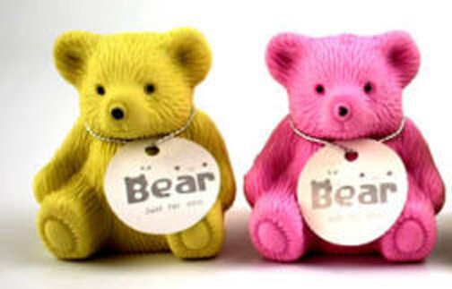 Cute Bear Sharpener & Eraser
