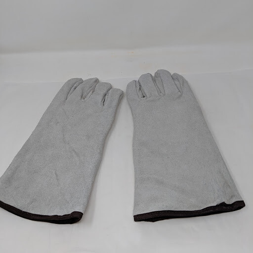 Memphis Glove Leather Industrial Work Gloves # 4150B 12 Pack