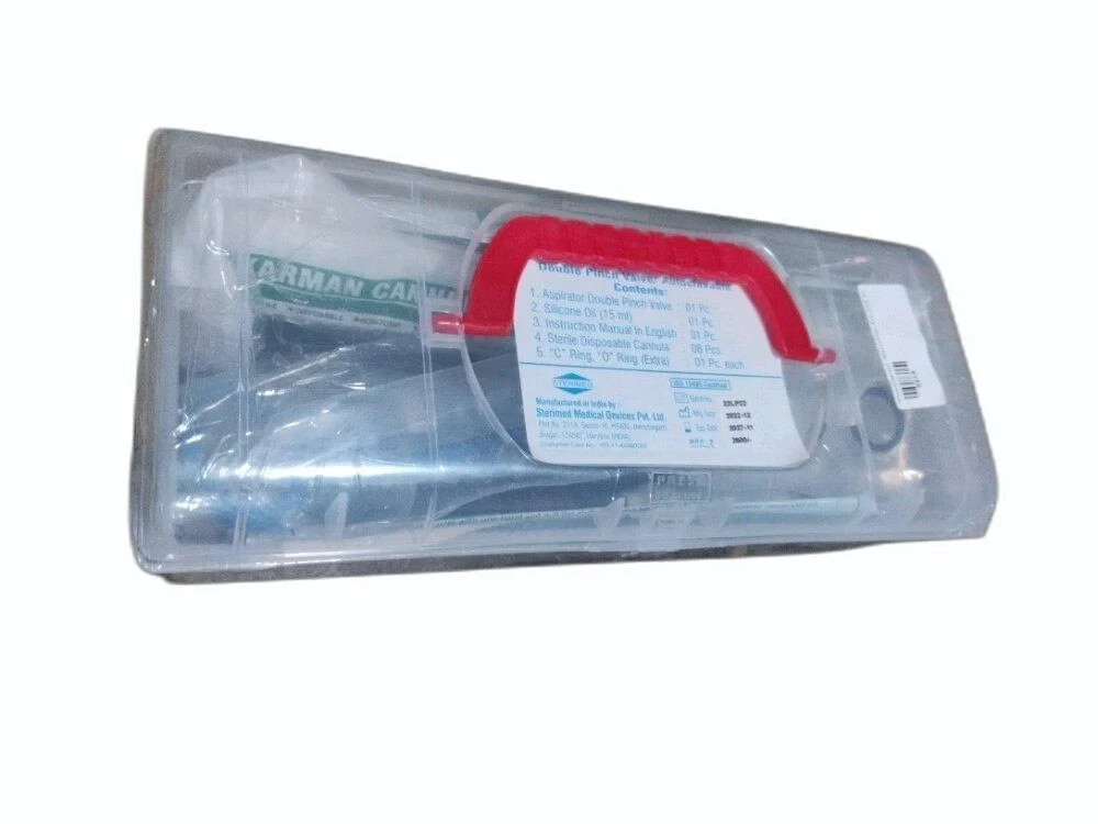 Gynecology  Aspiration Kit FOR HOSPITALS ( SIZES 4 TO  12mm) Set of 3 pieces
