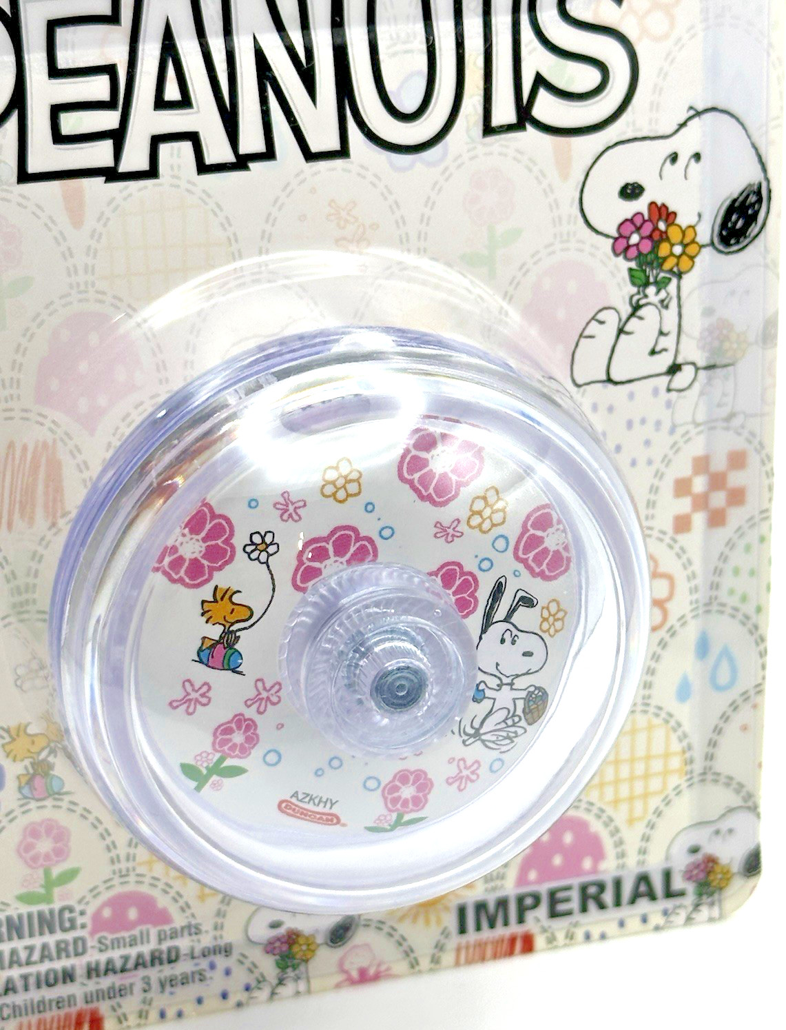 Duncan Peanuts Yo-Yo Imperial - Peanuts Theme - Special Edition - NEW SEALED