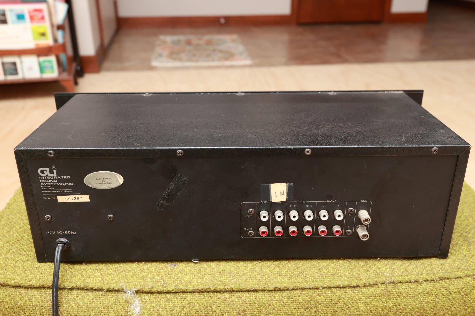 GLi PMX 5000 Preamplifier / mixer active system tested clean structurally sound