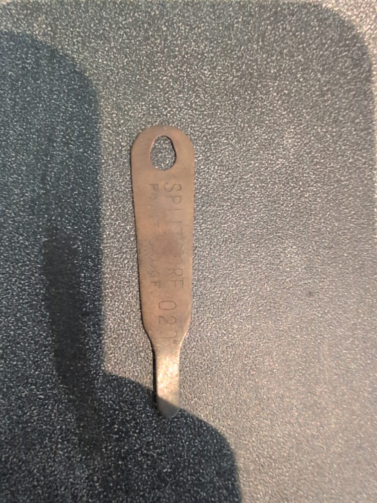 Splitfire Point Gauge 020