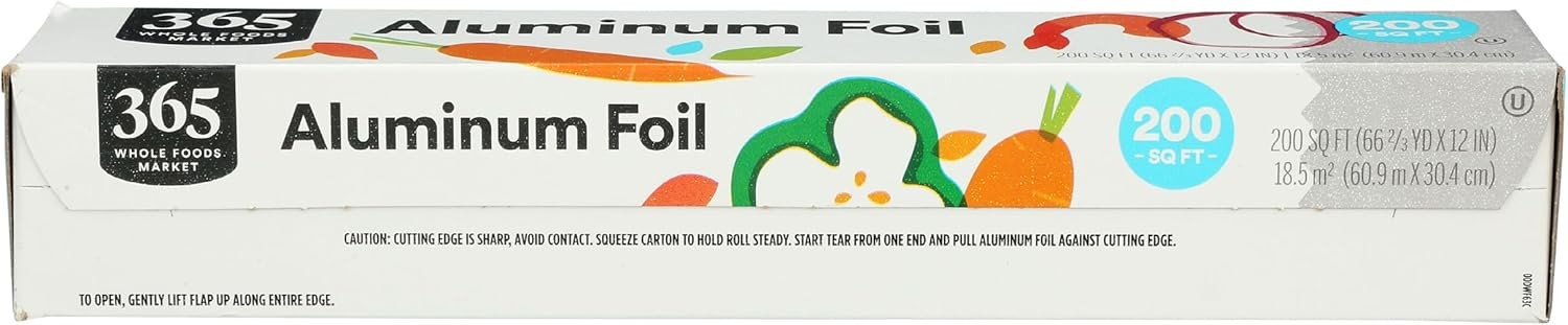 , Aluminum Foil, Ft