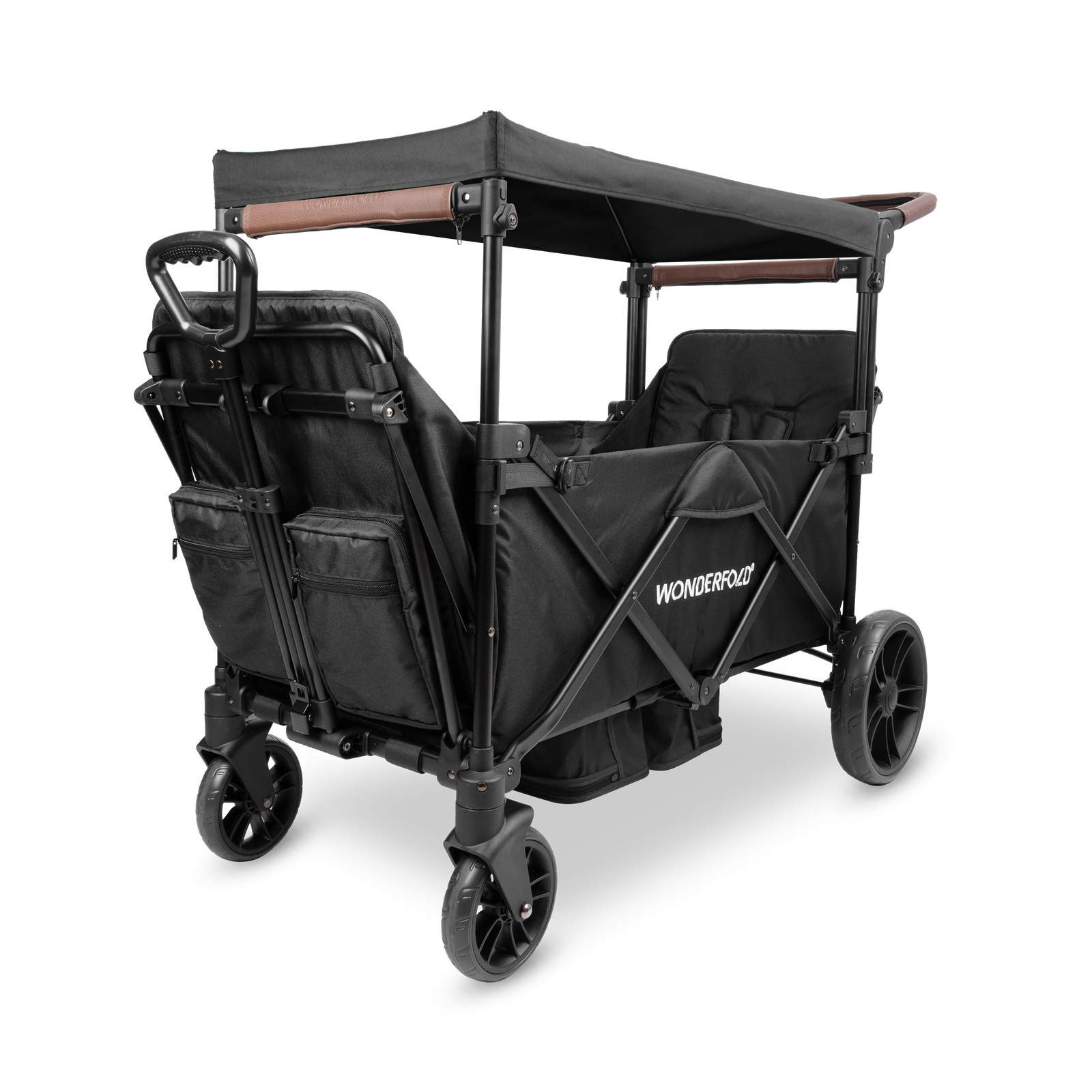 X2R Double Stroller Wagon (2 Seater)-WonderFold|85843