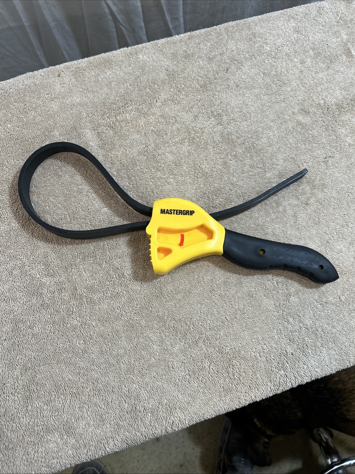 Strap Wrench. By Mastergrip 19"