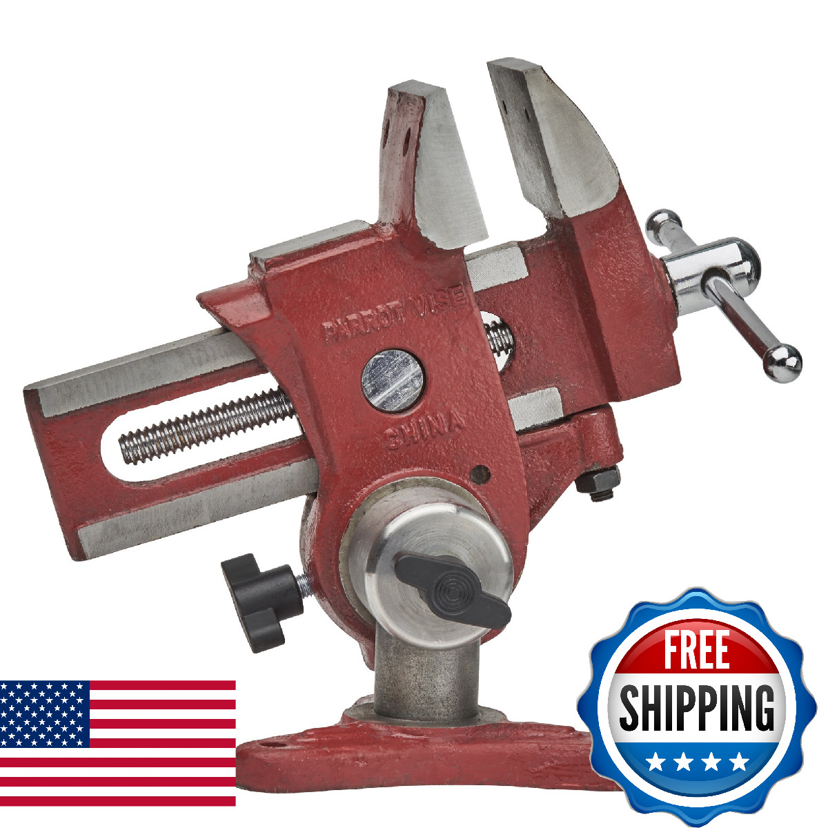 Ultimate Versatile Work - 2 Axes Of - 4.5 Max Jaw Opening Vice Clamp