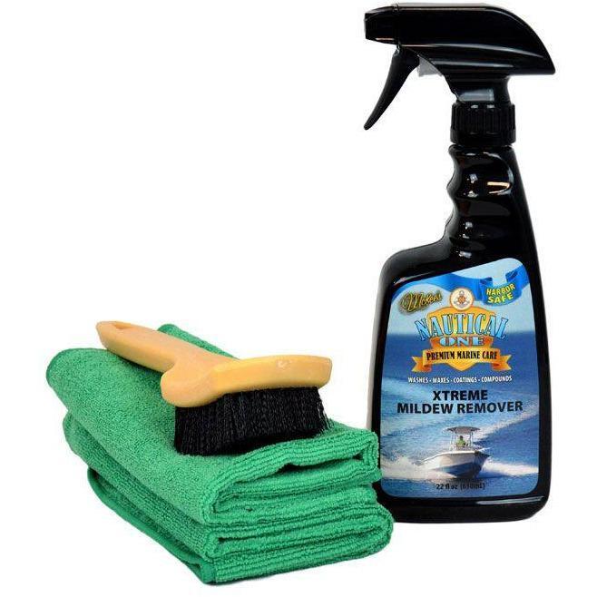 Nautical One Mildew Remover Combo - Boat Marine RV outdoor furniture