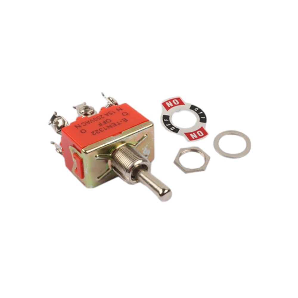 1PCS Manual Forward and Reverse Toggle Switch New DC Motor Toggle Switch
