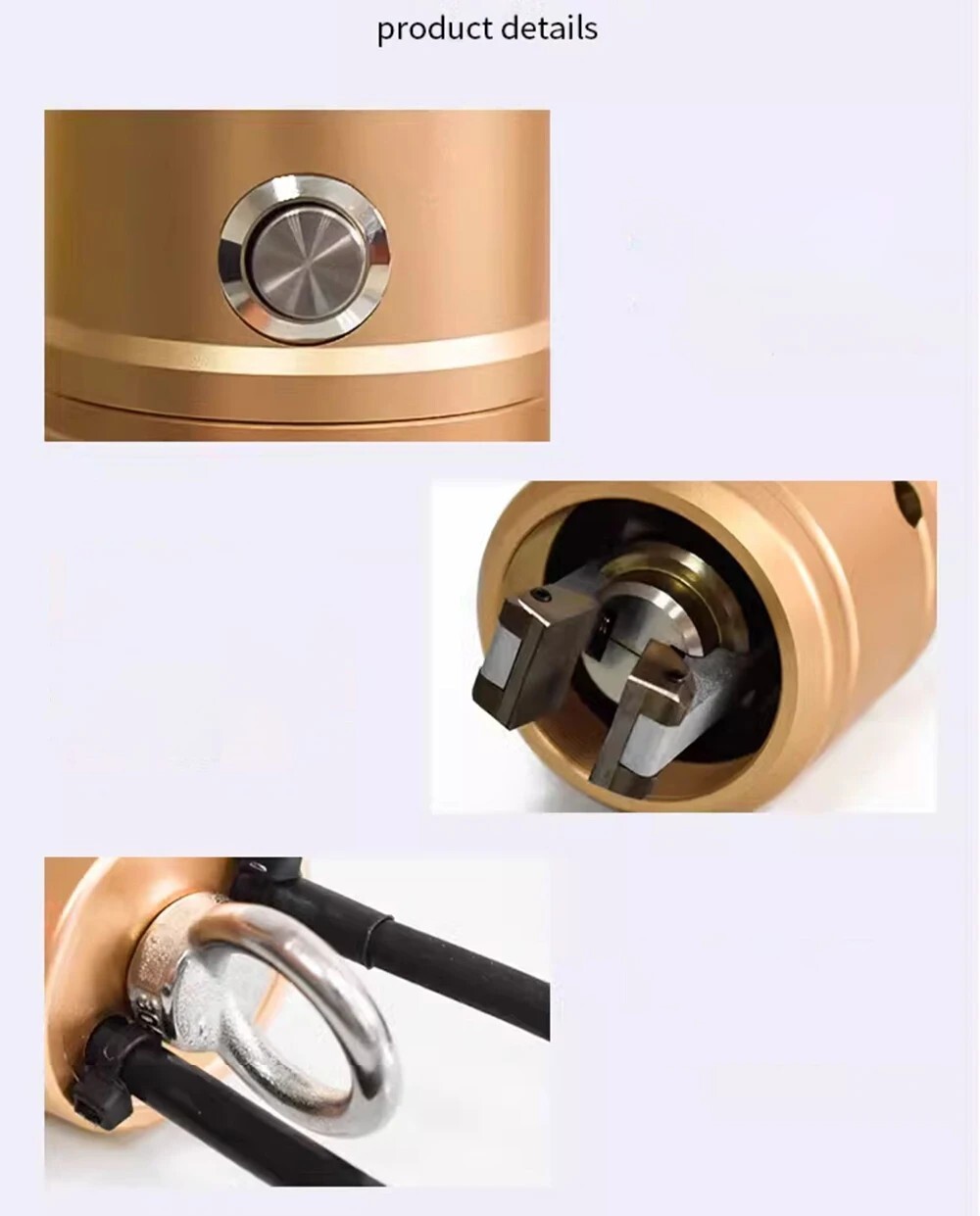 AC 100-240V Electric Wire Twisting Machine Multi-Strand Handheld Cable Twister