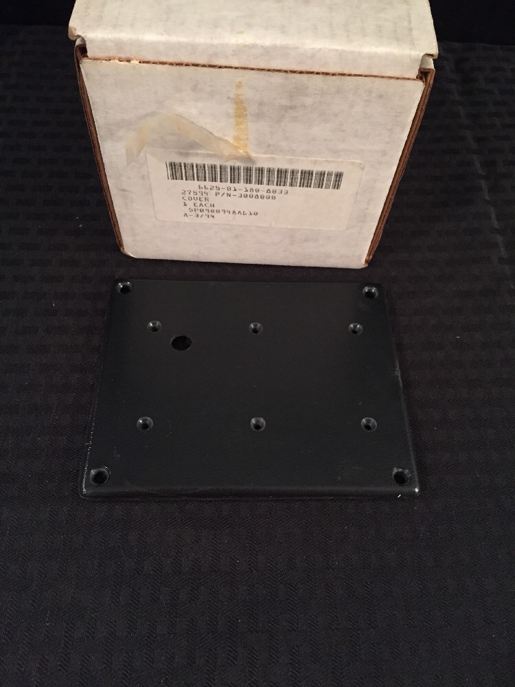 NEW Black Electrical Electronic Test & Measurement Cover 6"x4.75" 3008000
