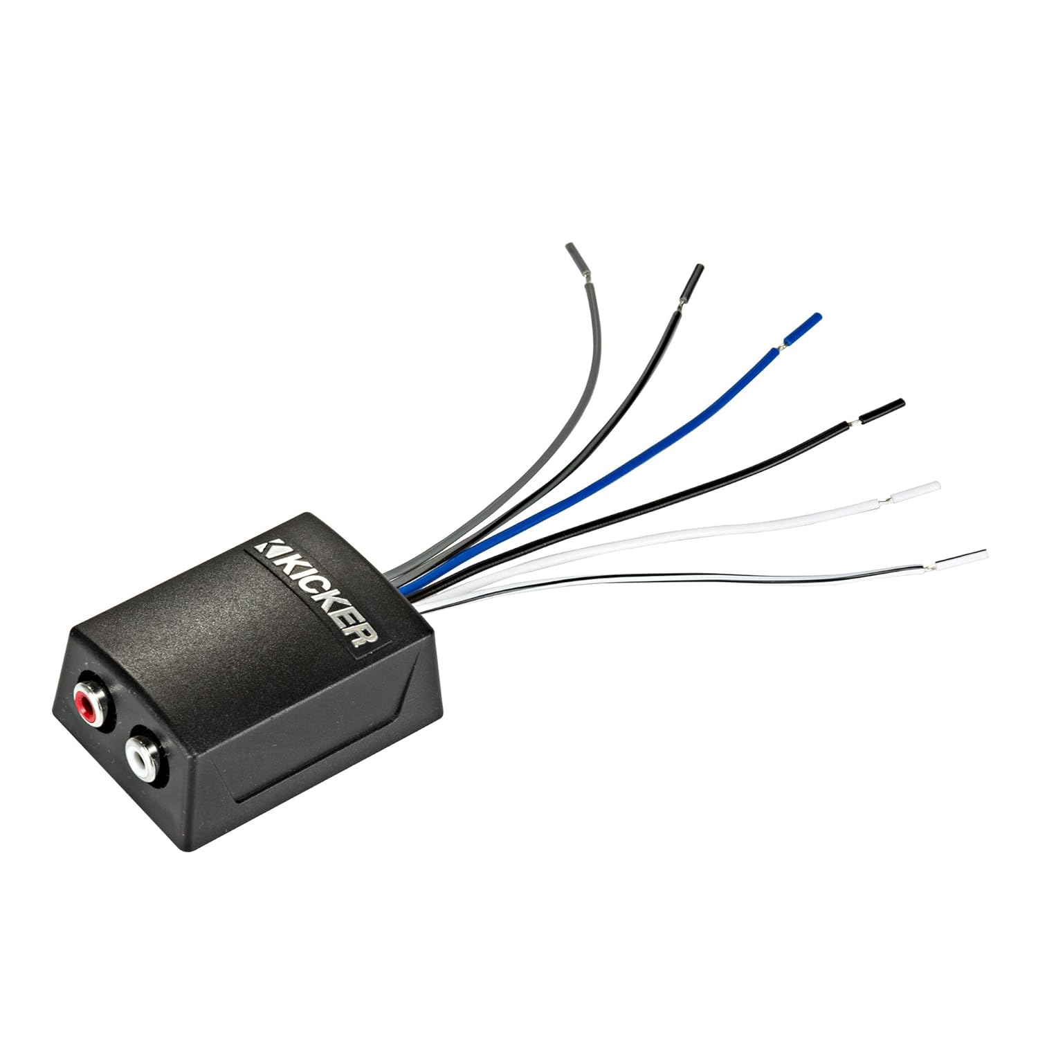46KISLOC2 Speaker Wire-To-Rca Line-Out Converter W/Loc+12V Turn on Lead