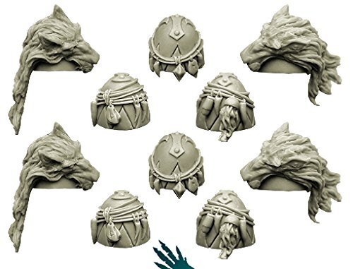 CB60 15 Wolves Space Knights Shoulder Pads