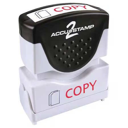 Cosco 038915 Accu-Stamp 2 Shutter Copy 2 Color