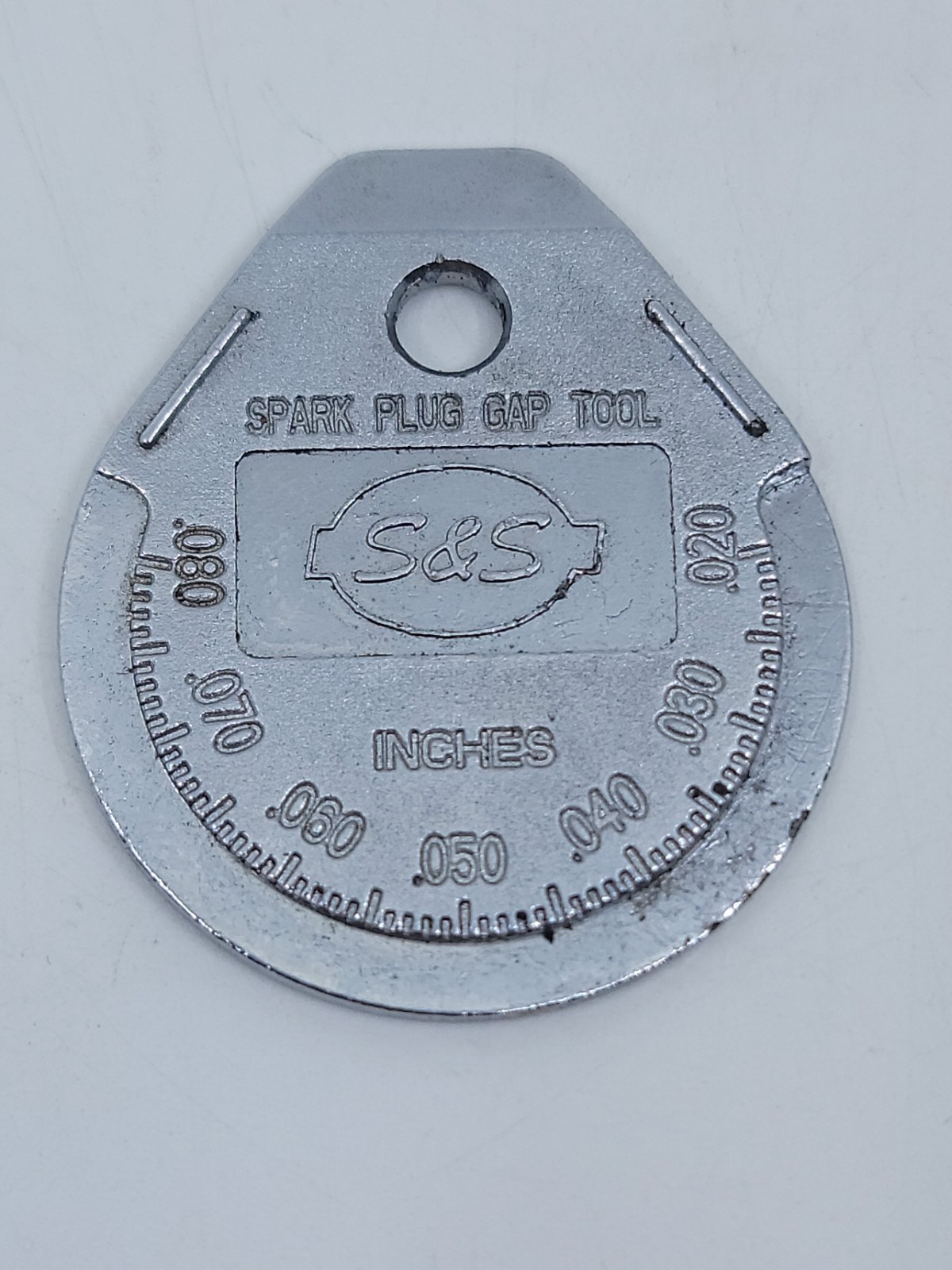 S&S Spark Plug Gap Tool USA Made New