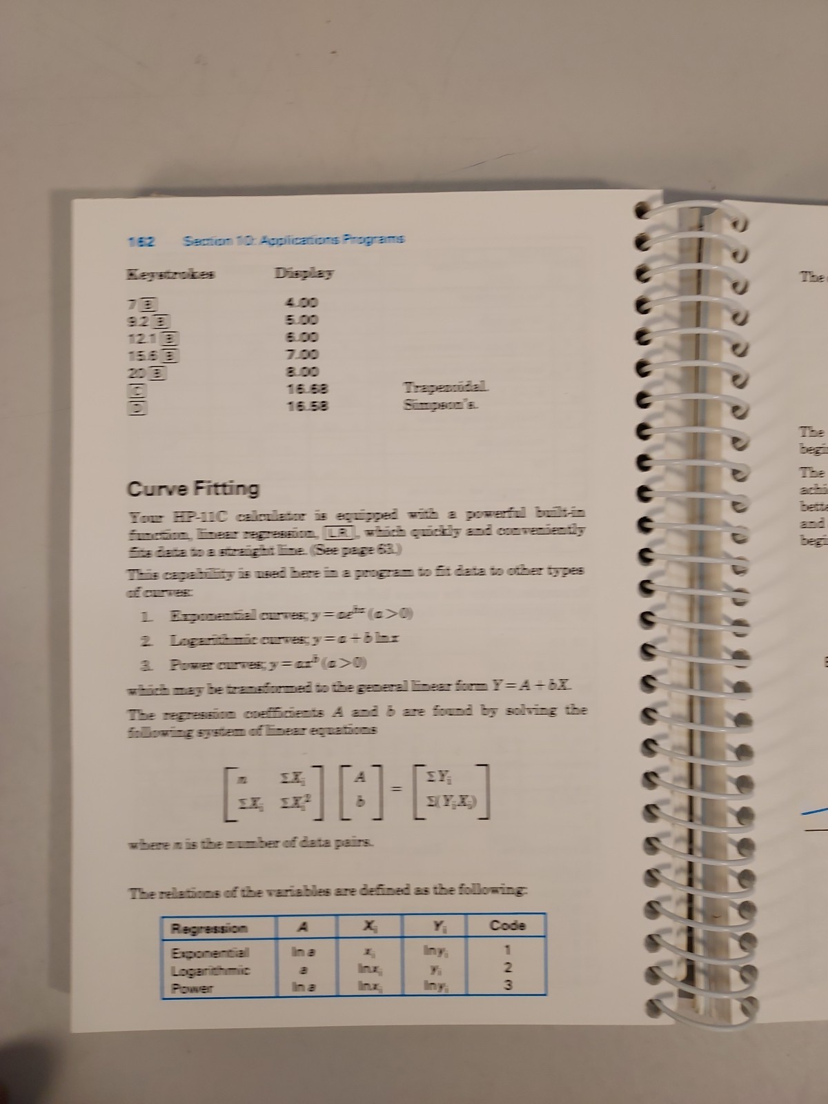 HP-11C Owner's Handbook and Problem-solving Guide November 1985
