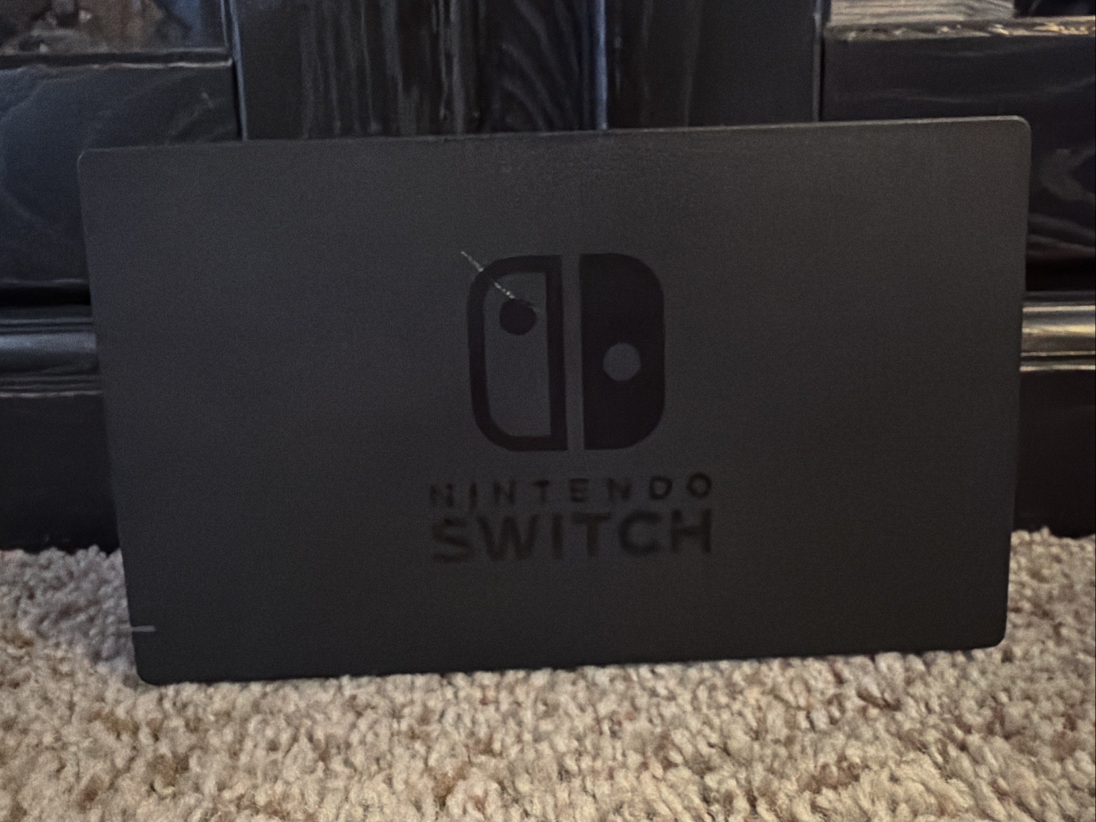 Nintendo Switch Charging TV Dock / Station- Black (HAC-007)