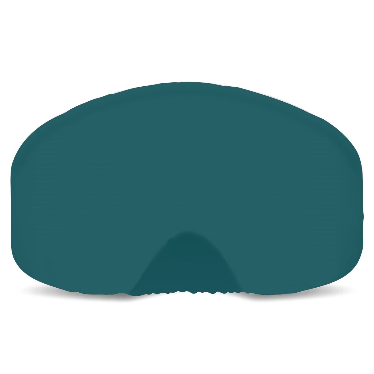 BlackStrap Goggle Cover for Protecting Snowboard Goggle Lens Mallard Blue New