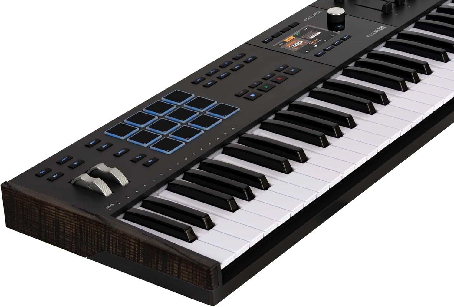 Arturia Keylab Mk3 61-key Midi Controller - Black