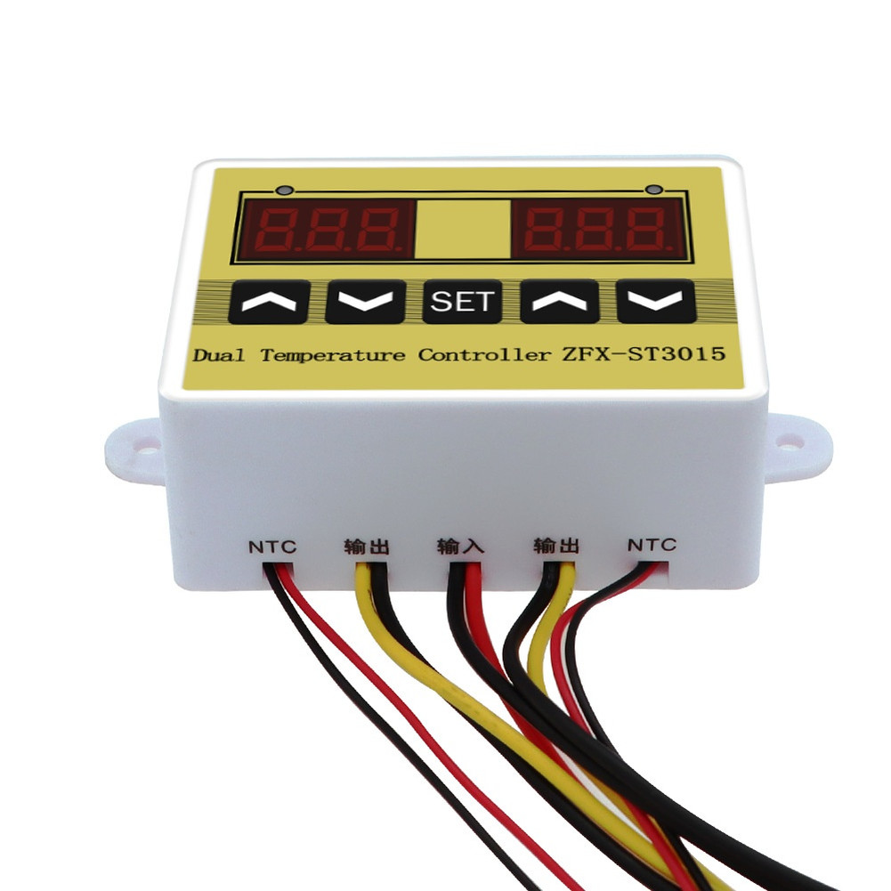 Smart Temperature Controller Thermostat with Digital Display and Timer Function