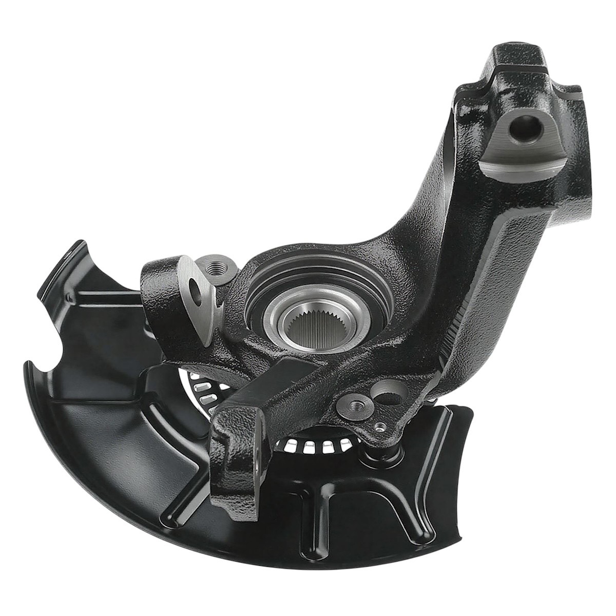 Pair Steering Knuckles Set of 2 Front Driver & Passenger Side for VW Left Right