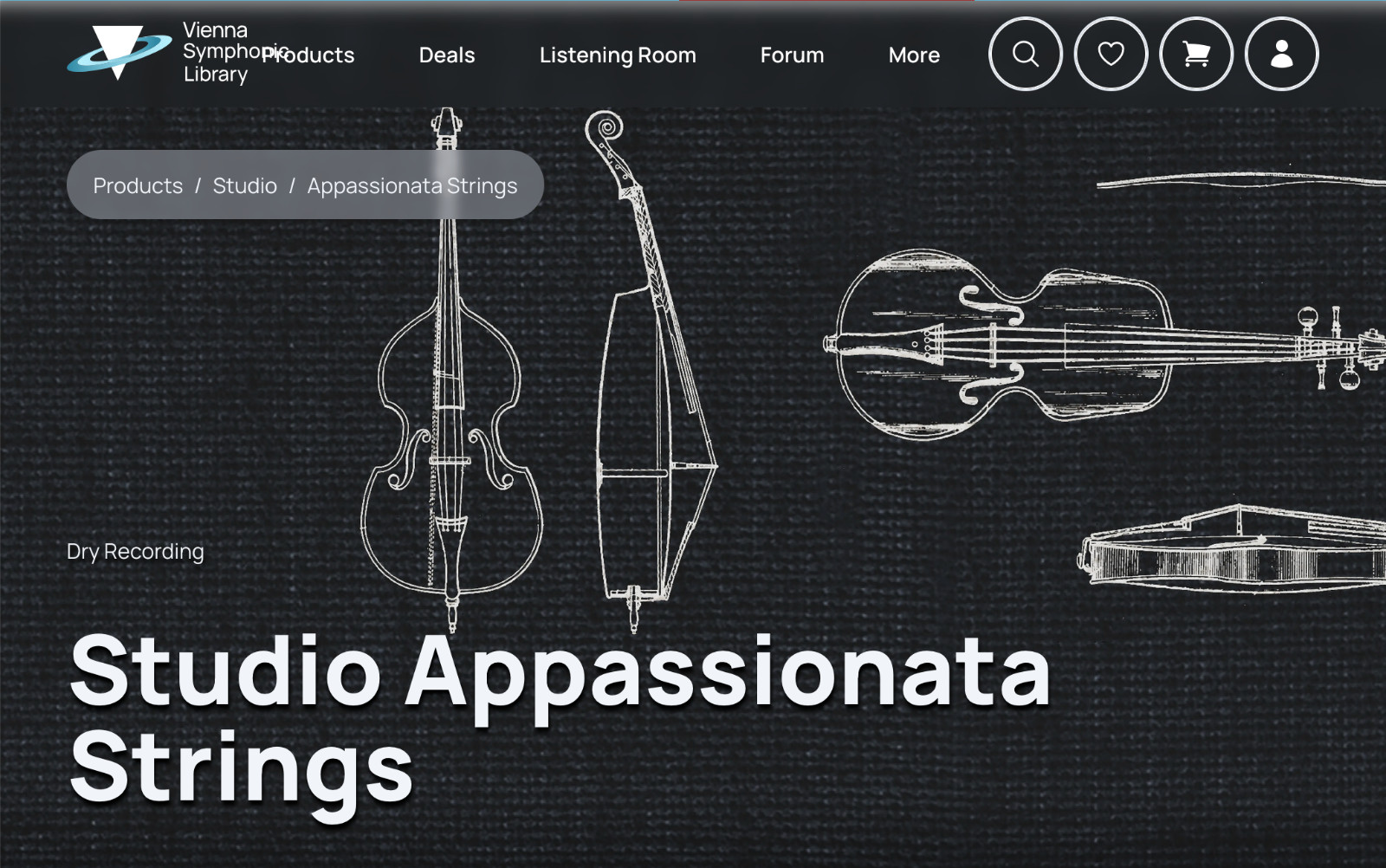 Vienna Symphonic Library:   Studio Appassionata Strings