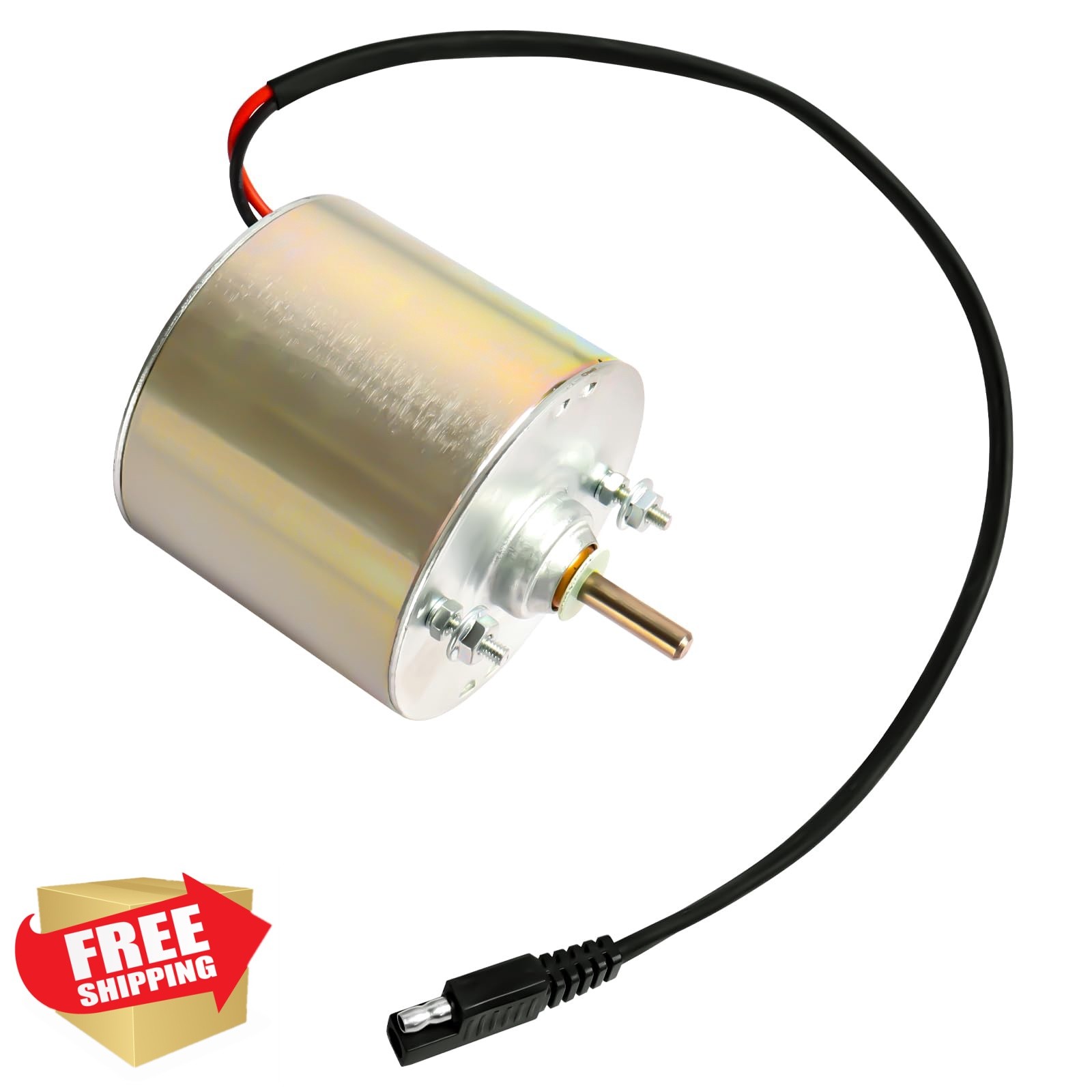 Highwild 12V Deer Feeder Motor Spinner Drive Kit, Universal Replacement Heavy...