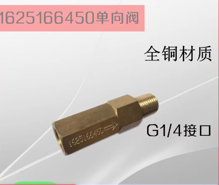 1PC NEW Suitable for Return oil check valve 1625166450 #L1076T LZ