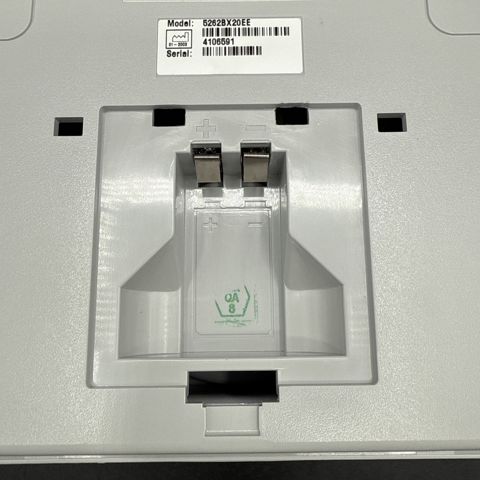 Instromedix CarryAll PDT- Model 5262-20 Hardcase Transmitter - Untested
