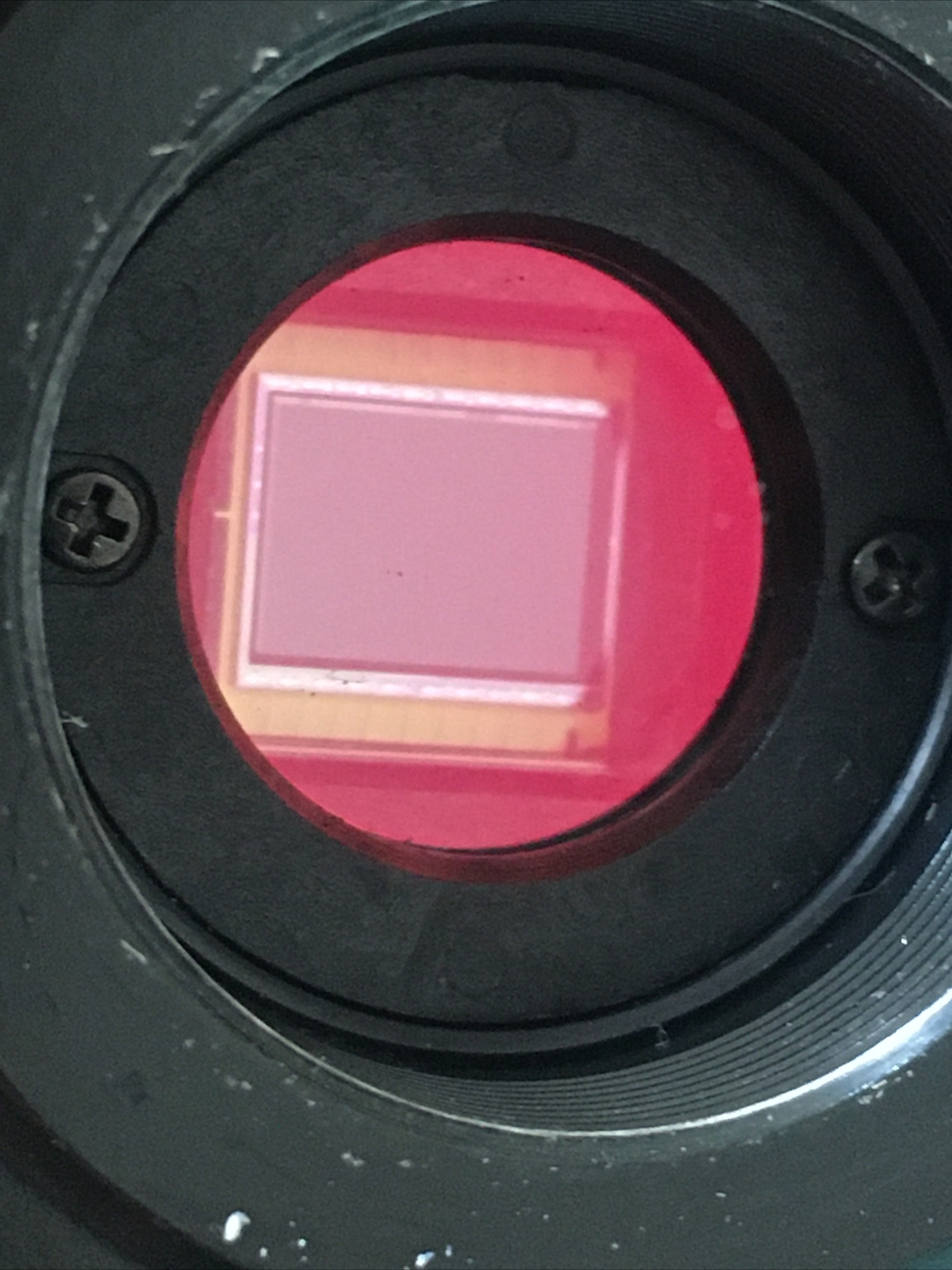 Sony AVC-D7 CCD Video Camera Microscope / Security C-Mount