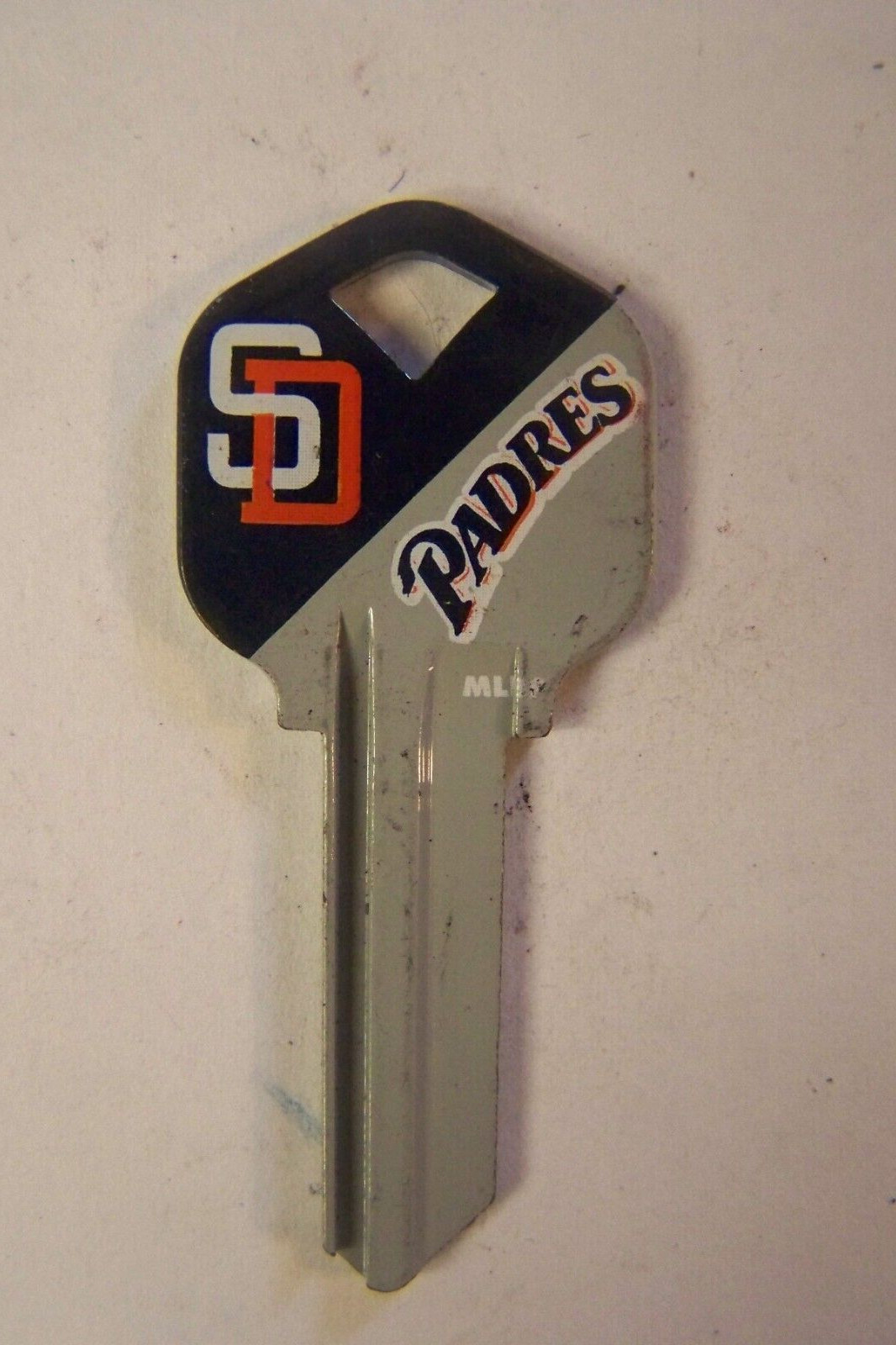 San Diego Padres Kwikset KW1 House key blank