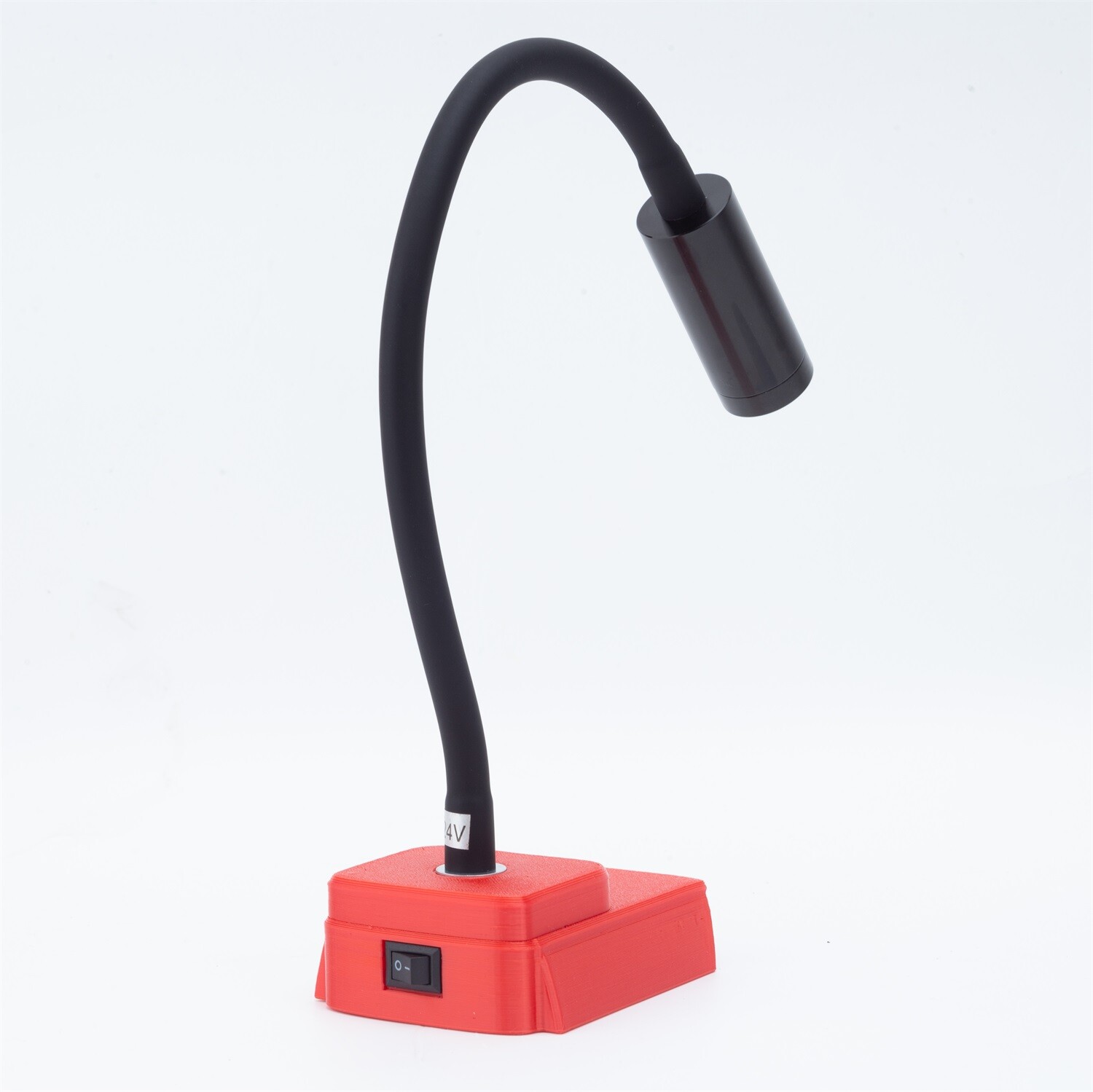 LED Work Light Flexible Bendable For Milwaukee 18V Lithium Battery Desk Lamp
