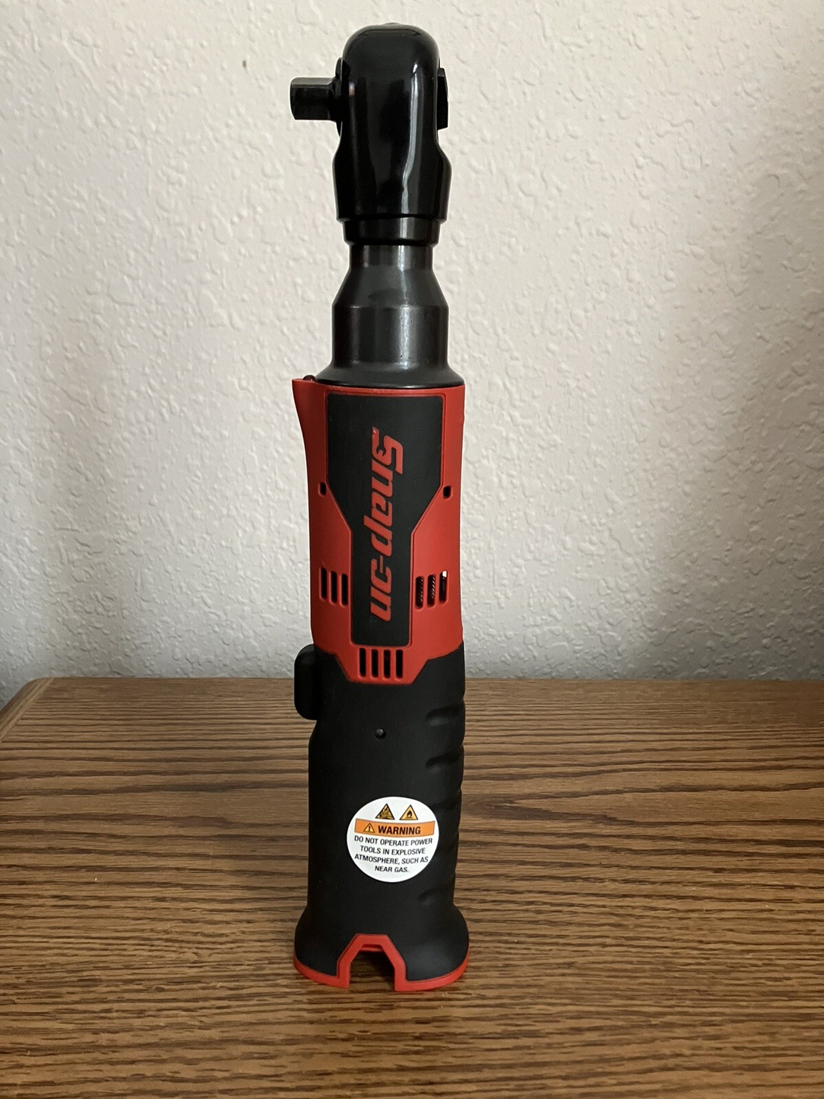 *NEW* Snap-On Tools CTR762 RED 3/8" Cordless Ratchet  - FREE SHIPPING