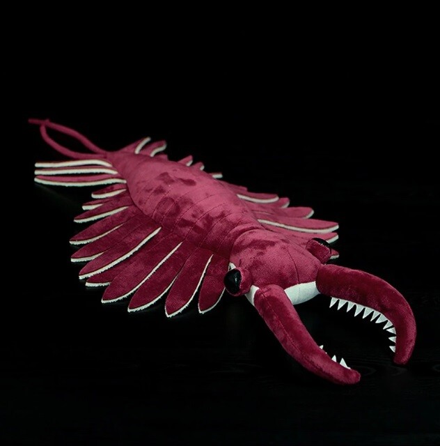 Anomalocaris Shrimp 21 Inch Stuffed Animal Plush Toys Toddler Doll Kids Gifts