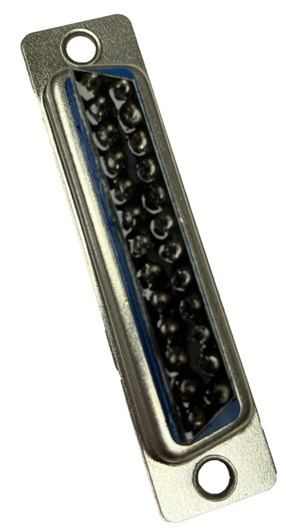 Fireworks Shunt Straight DB25 Male Plug-IN Shunt for Cobra Firing Systems