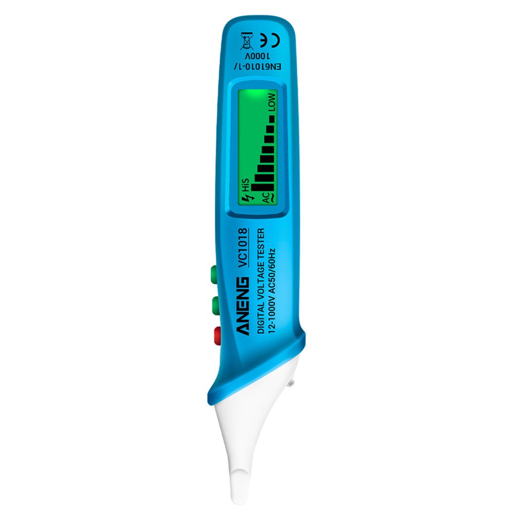 Backlit LCD Screen Digital Intelligent AC Voltage Pen Sensor Tester Meter Detect