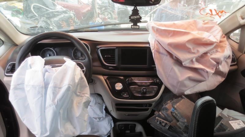 Temperature Control Module, Front Fits 20 PACIFICA 160286