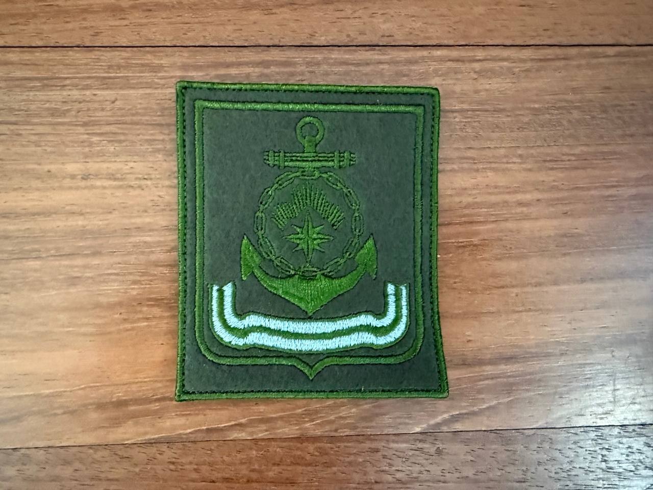 Russian Navy's Northern Fleet Marine Field Military Patch