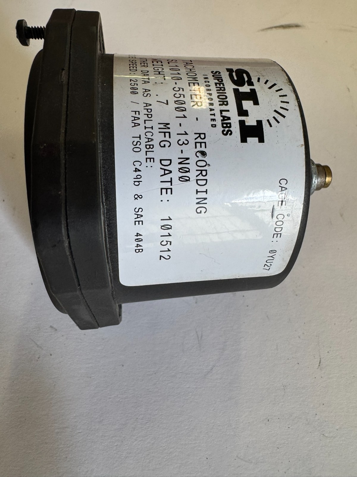 Cessna 172p Tachometer - Superior labs incorporated
