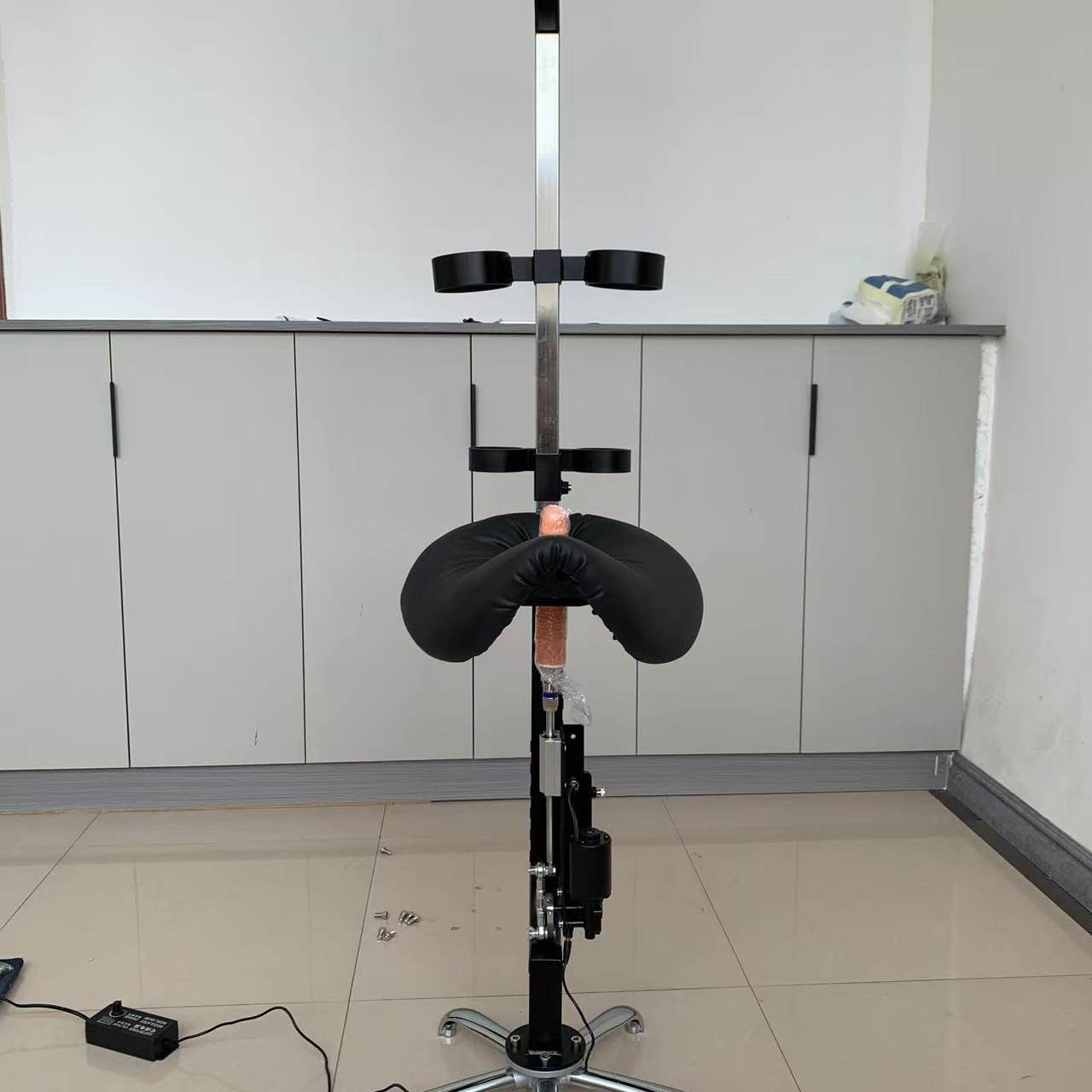 Restraint Frame Tool Fixed Position punishment Sexual Couples with Machine