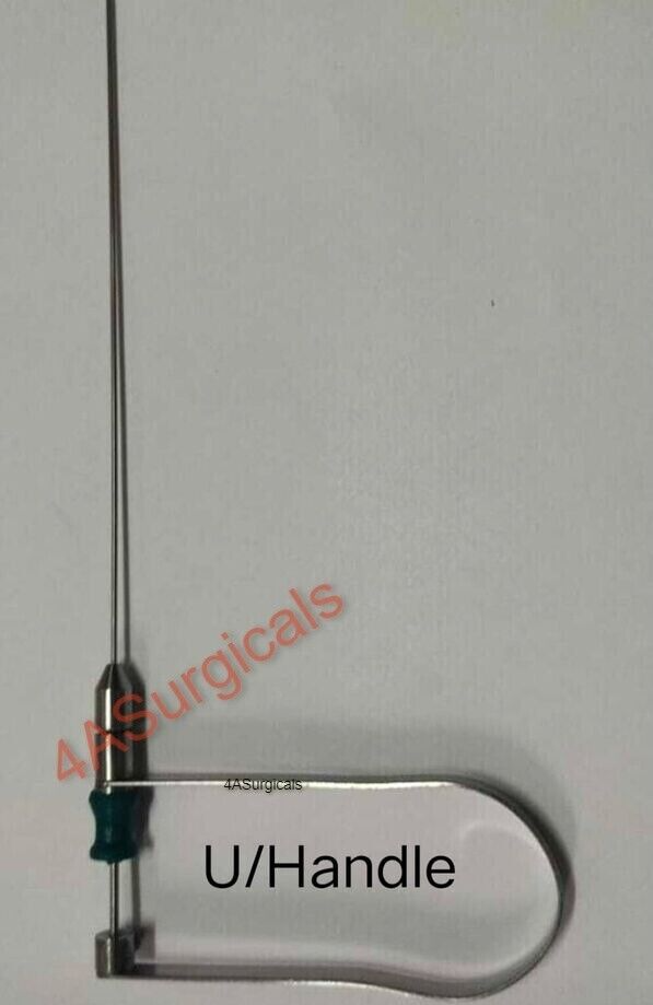 4A New URS U Handle Biprong Forcep Grasper 4Fr 60cm