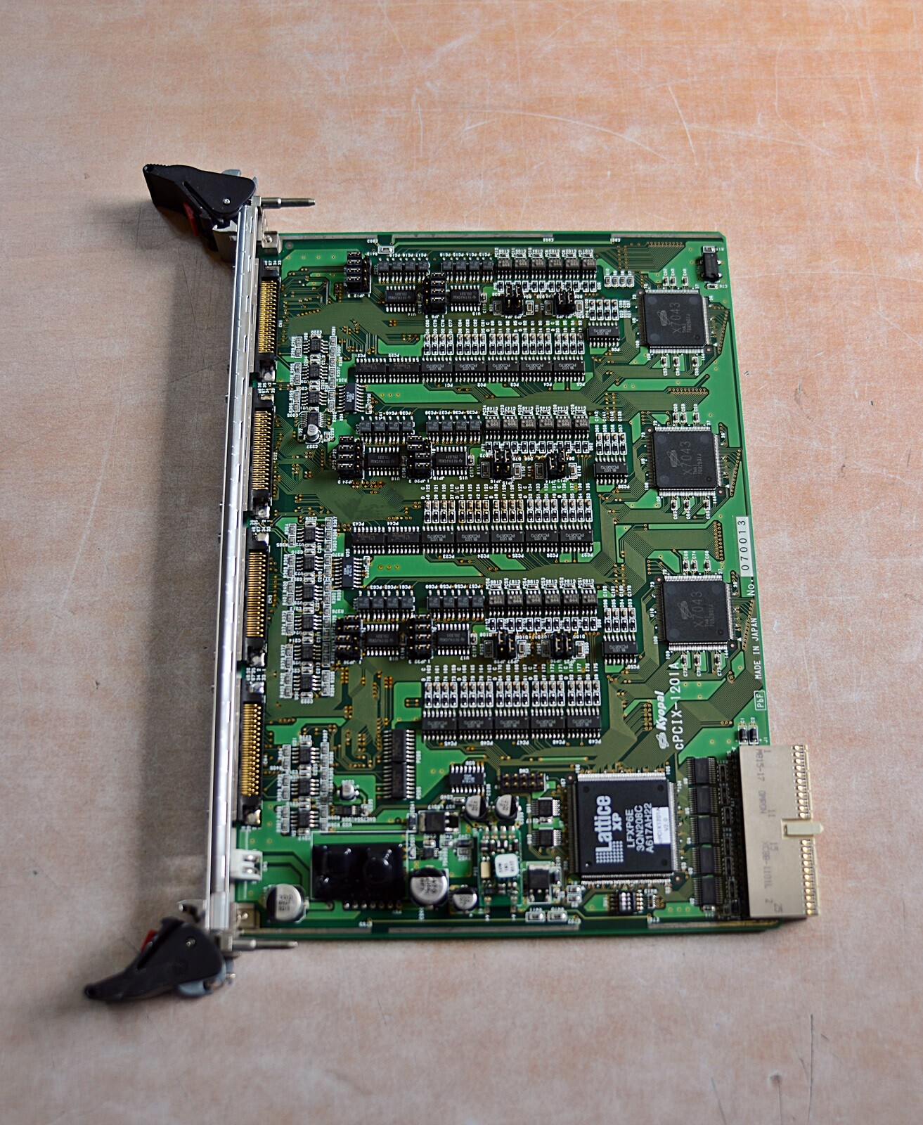 KYOPAL Motion Control Board 12-Axis cPCIX-1201A