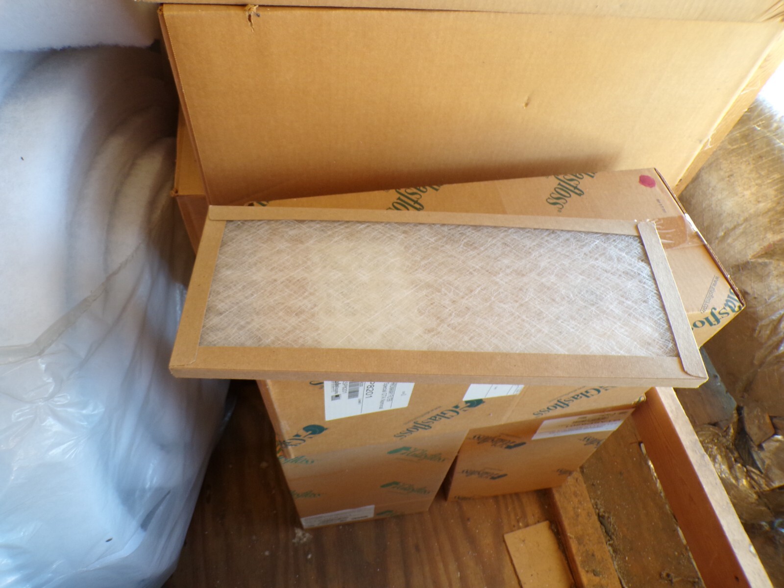 8X20X1PSF-PREC   GLASFLOSS FILTER 1IN 8X20