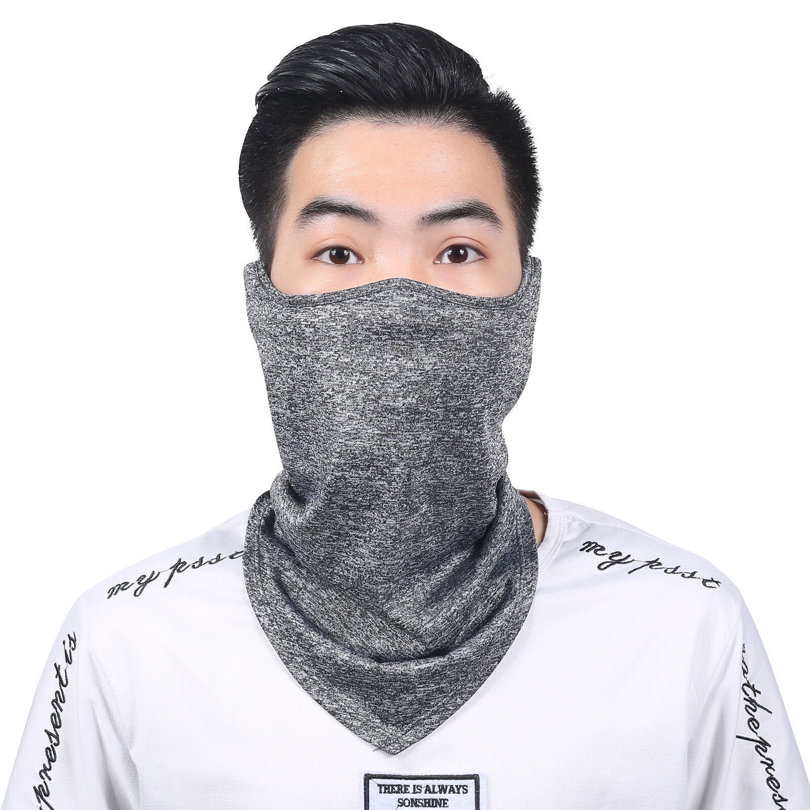 Neck Gaiter Bandana Face Mask Cooler UV Sun Protection Cooling Gator Head Shield