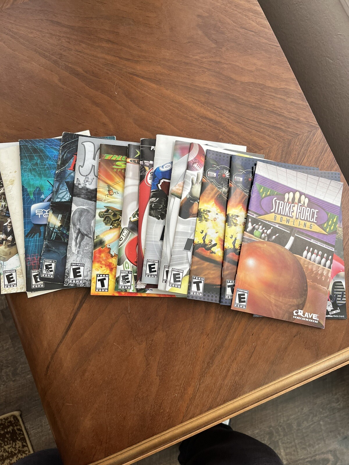 PS2 REPLACEMENT MANUALS