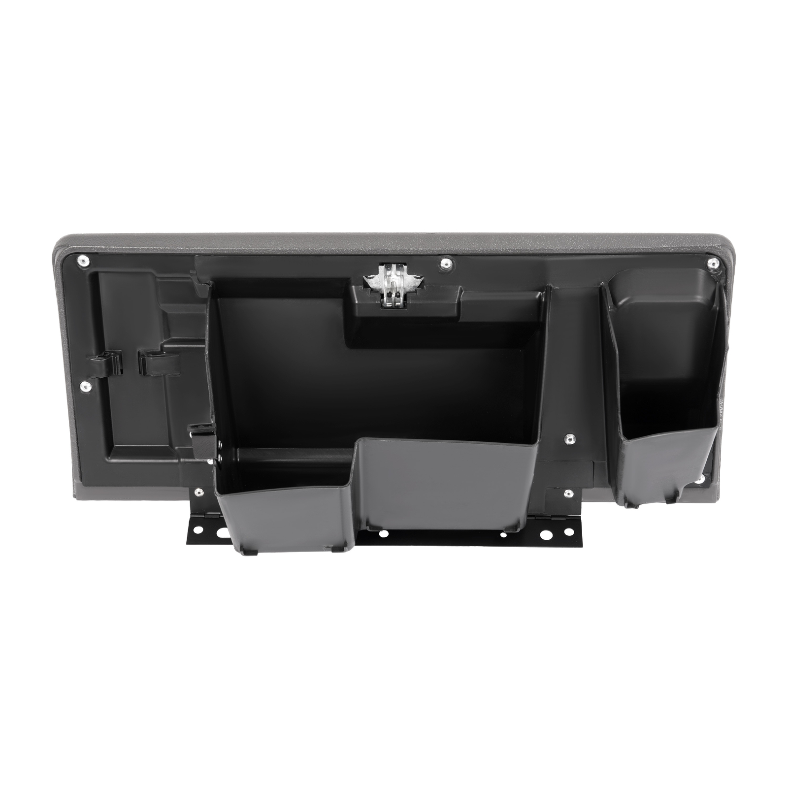 For Silverado Sierra 2003-2007 Dash Glove Box Storage Lid Assembly Dark Pewter