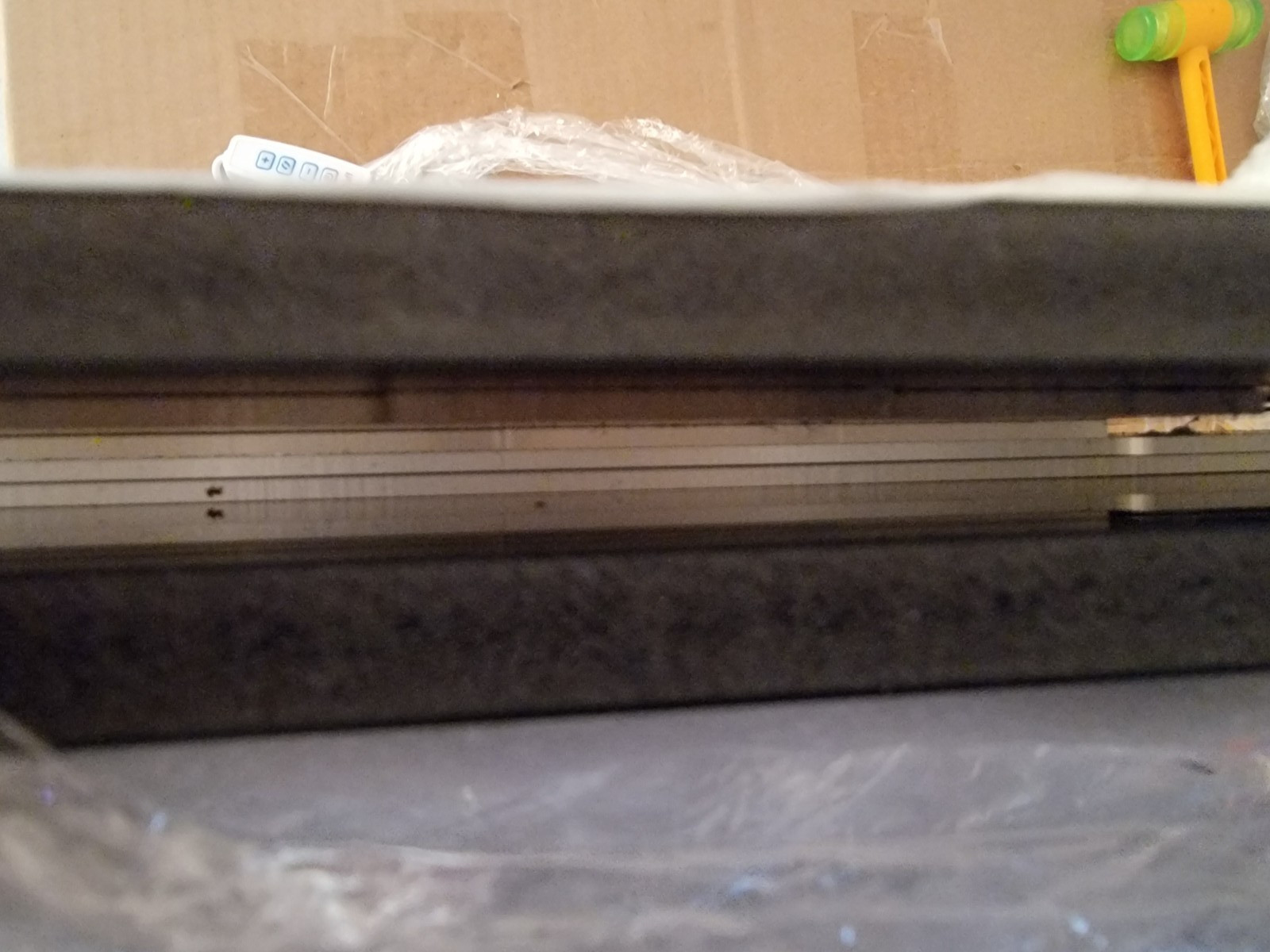 Clear Acrylic Display Case with LED Lights,Dustproof Showcase Display Box
