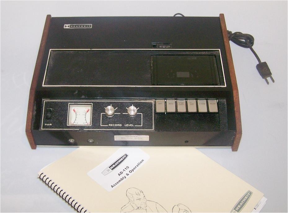Heathkit Cassette Player / Recorder model AD-110