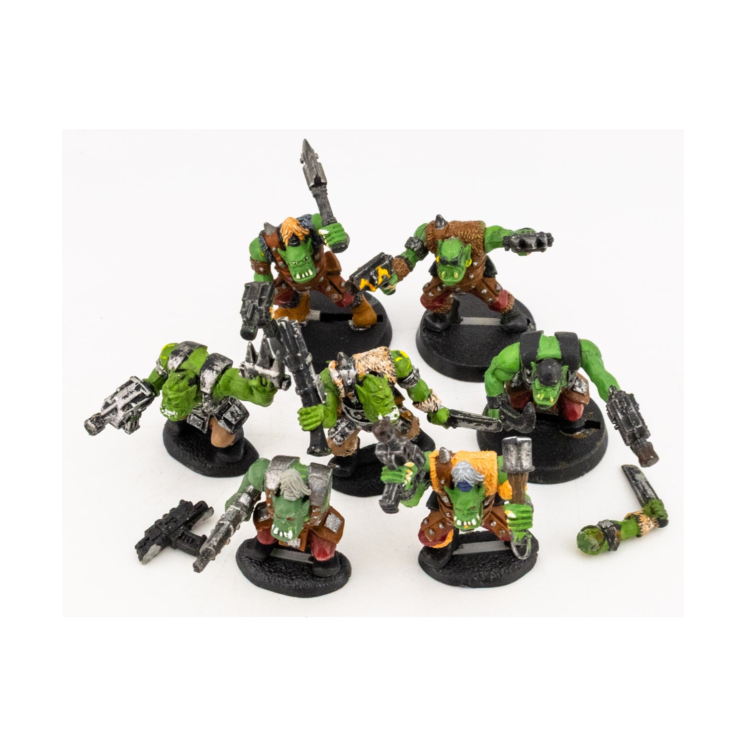 GW Gorkamorka Loose Mini Gorkamorka Ork Boyz Collection #13 (Plastic) NM