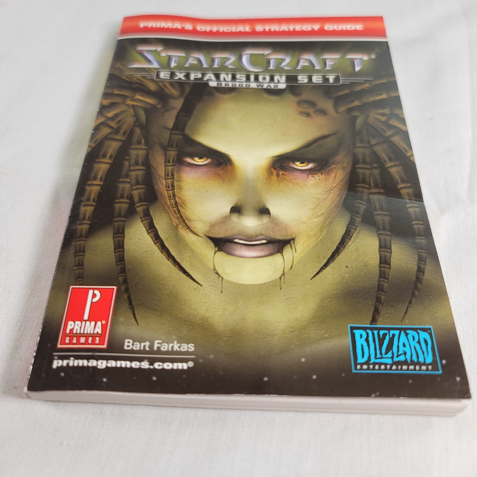Starcraft Brood War Strategy Guide - Prima Games 2002 - Pocket Guide